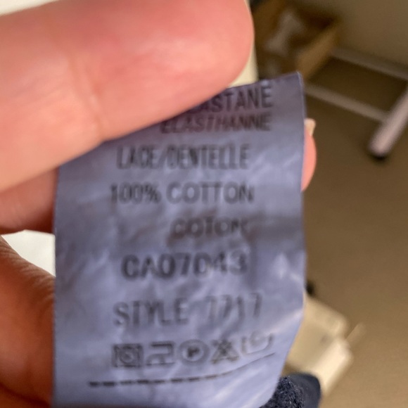 Navy Silk Dress - Picture 4 of 7